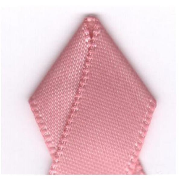 Papilion Papilion R074400230160100Y .88 in. Double-Face Satin Ribbon 100 Yards - Dusty Rose R074400230160100Y - main